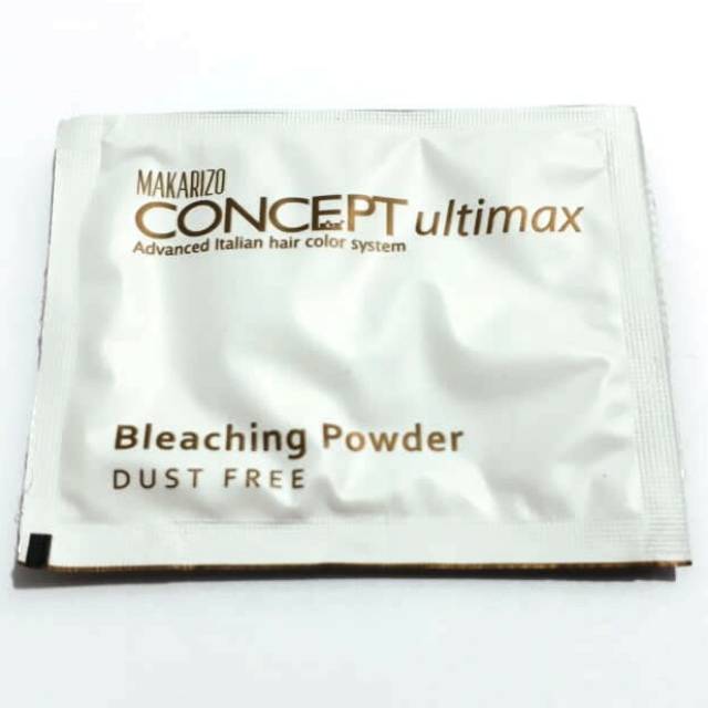 Jual MAKARIZO CONCEPT ULTIMAX BLEACHING POWDER SACHET 15GR Shopee