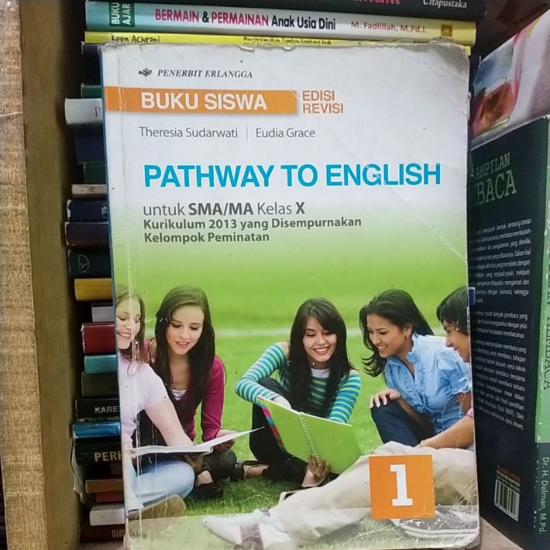 Jual Pathway To English Untuk SMA MA Kelas X Shopee Indonesia