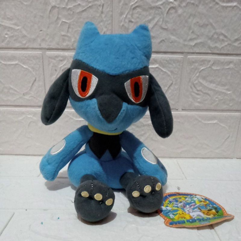 Jual Boneka Pokemon Boneka Riolu 20cm Takara Tomy New Boneka Lucario