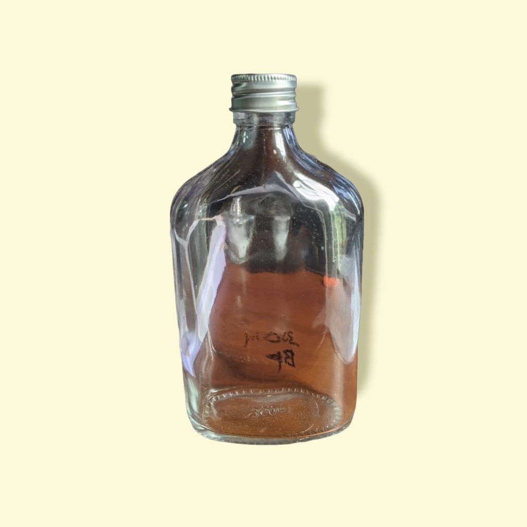 Jual Botol Kaca Oval 350ml Botol BP 350ml Shopee Indonesia