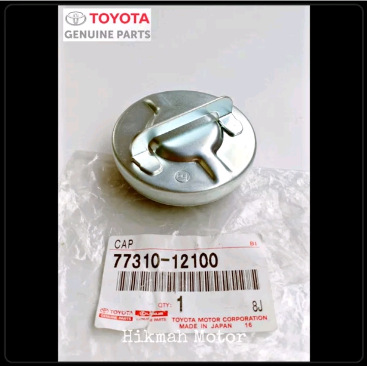 Jual Tutup Tangki Tengki Bensin Atau Fuel Tank Cap Assembly Toyota