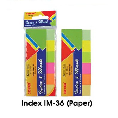 Jual Index Mark Penanda Pembatas Joyko Im Kertas Shopee