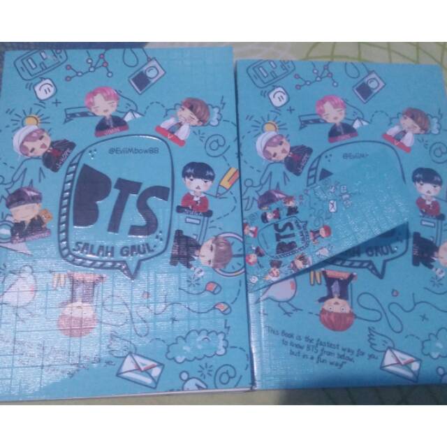 Jual Novel BTS Salah Gaul Bukan Photocopi Shopee Indonesia