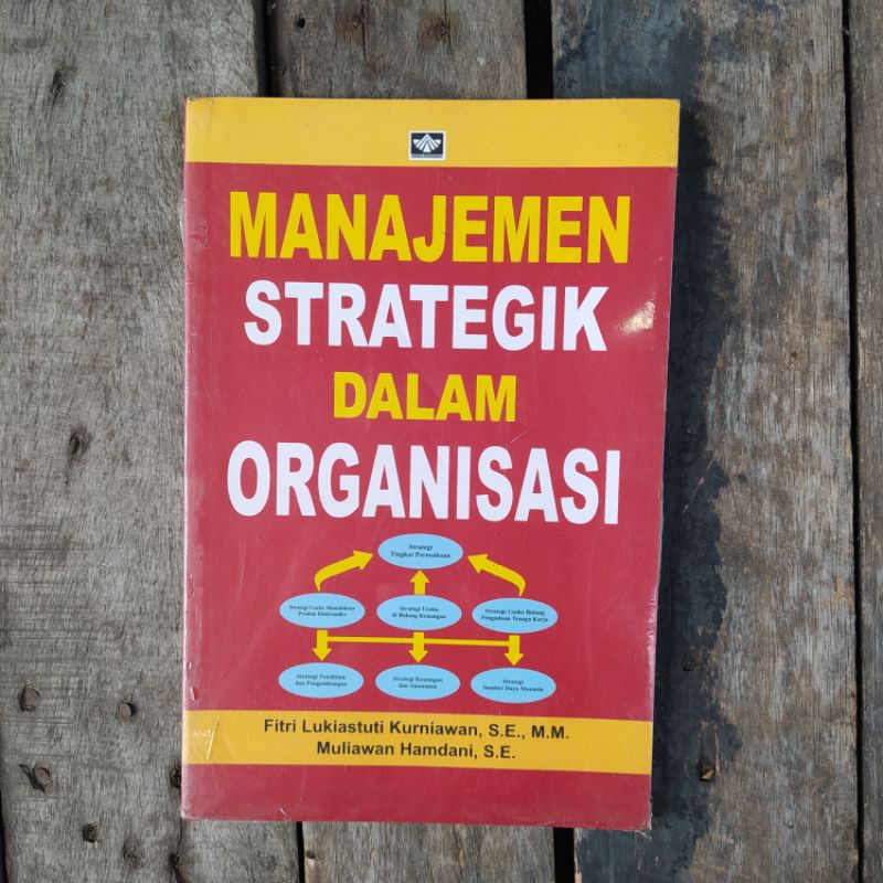 Jual Manajemen Strategik Dalam Organisasi Shopee Indonesia