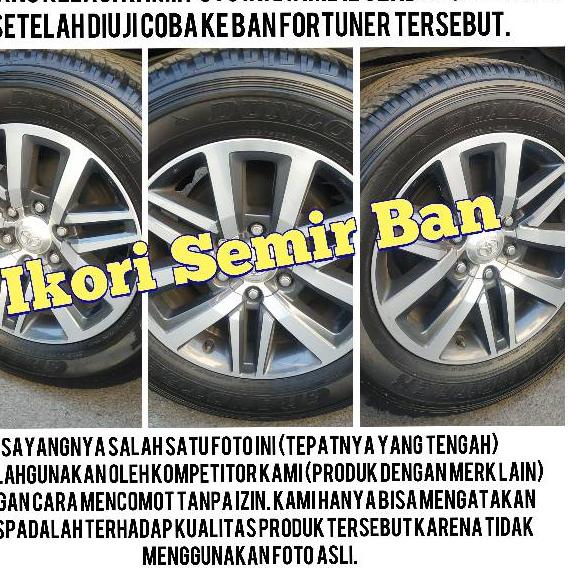 Jual ス Semir Ban Mobil dan Motor Ikori 1 Liter Hitam Wet Look dan