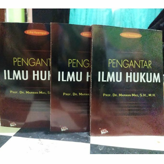 Jual PENGANTAR ILMU HUKUM MARWAN MAS Shopee Indonesia