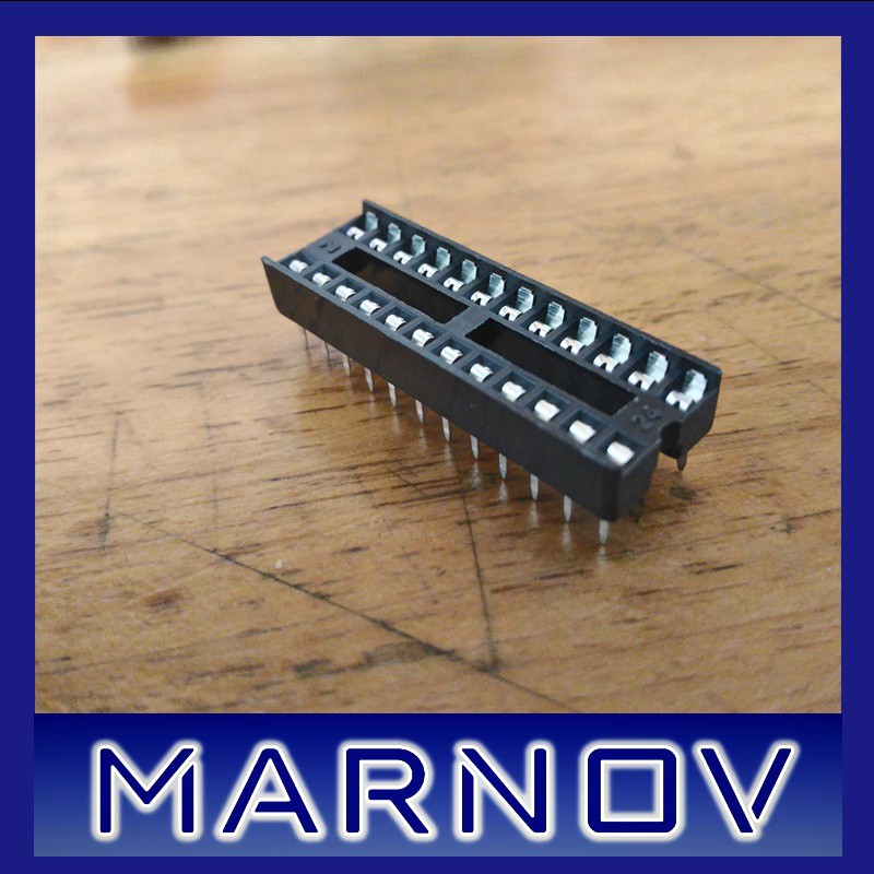 Jual Socket IC DIP 24 Pin 24P Shopee Indonesia