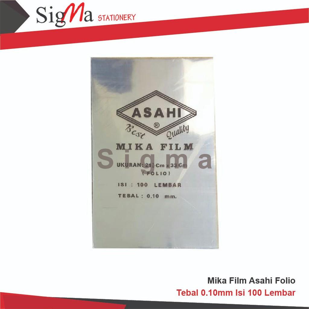 Jual Mika Film Mika Jilid Asahi A4 0 10mm Shopee Indonesia