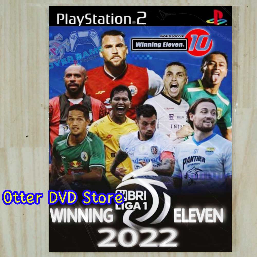 Jual Kaset Game PS2 PS 2 Winning Eleven 2022 BRI Liga 1 Indonesia