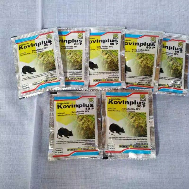 Jual Racun Tikus Kovinplus 15 Gr Shopee Indonesia