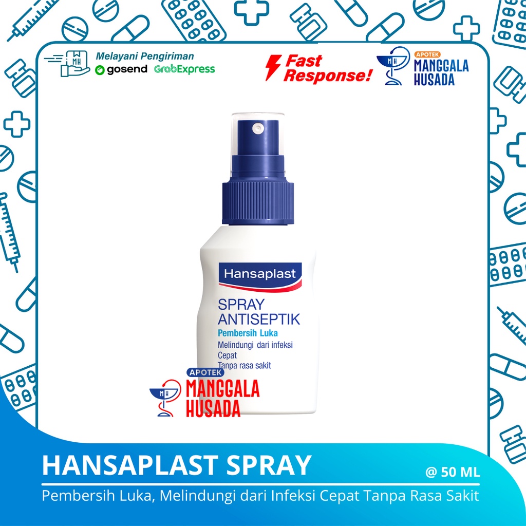 Jual Hansaplast Spray Antiseptik Ml Shopee Indonesia