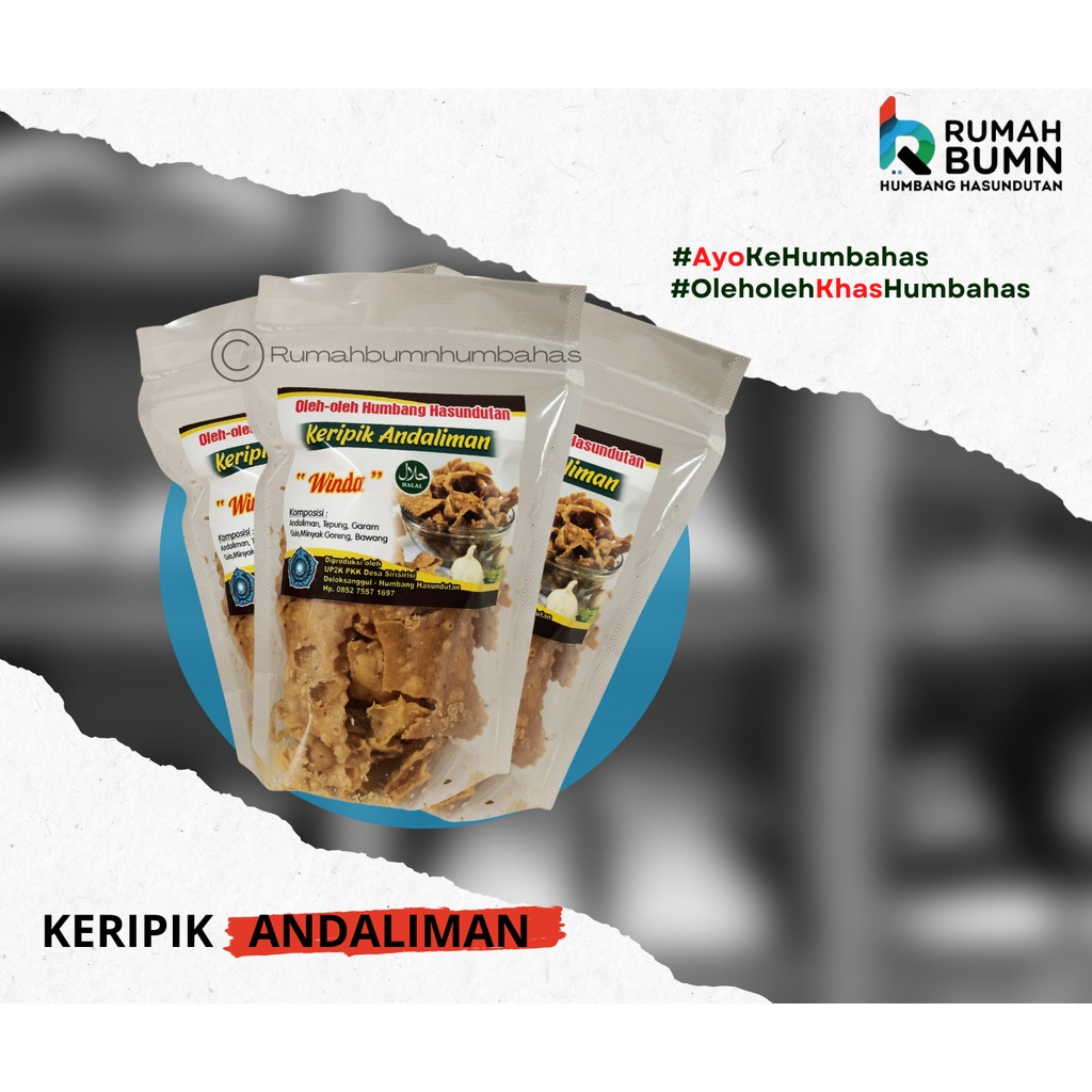 Jual Keripik Original Andaliman Gr Oleh Oleh Khas Humbahas