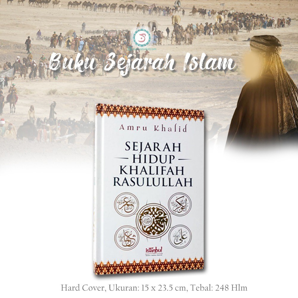 Jual Buku Sejarah Islam Sejarah Hidup Khalifah Rasulullah Shopee