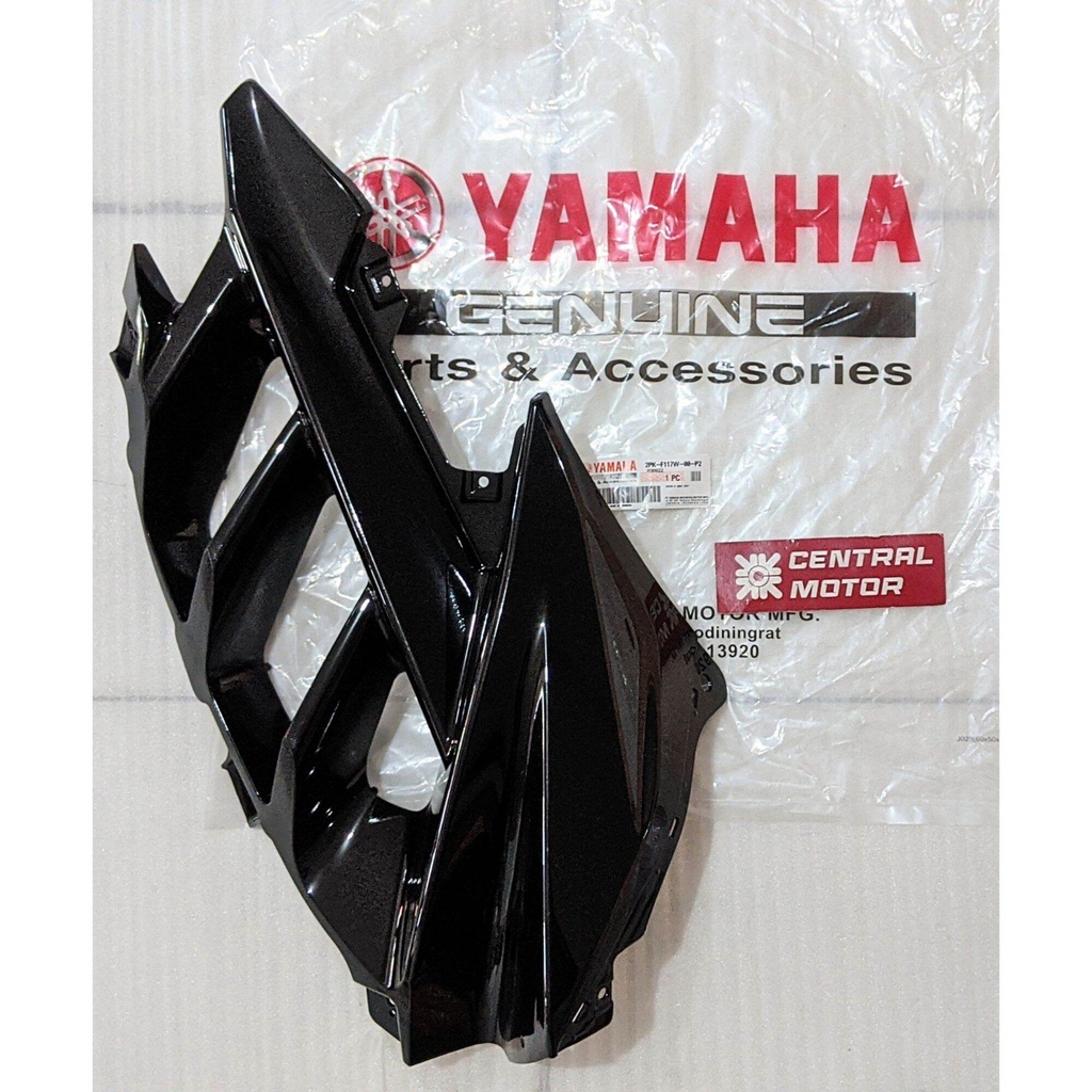 Jual Cover Fairing Sayap Dalam Hitam Metalik Kanan Kiri R V Old