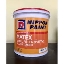 Jual Matex Dempul Plamir Plamur Pelamir Tembok Wall Filler Putty Kg