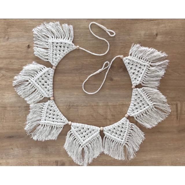 Jual READY STOK Macrame Hiasan Dinding Juntai Macrame Wall Hanging