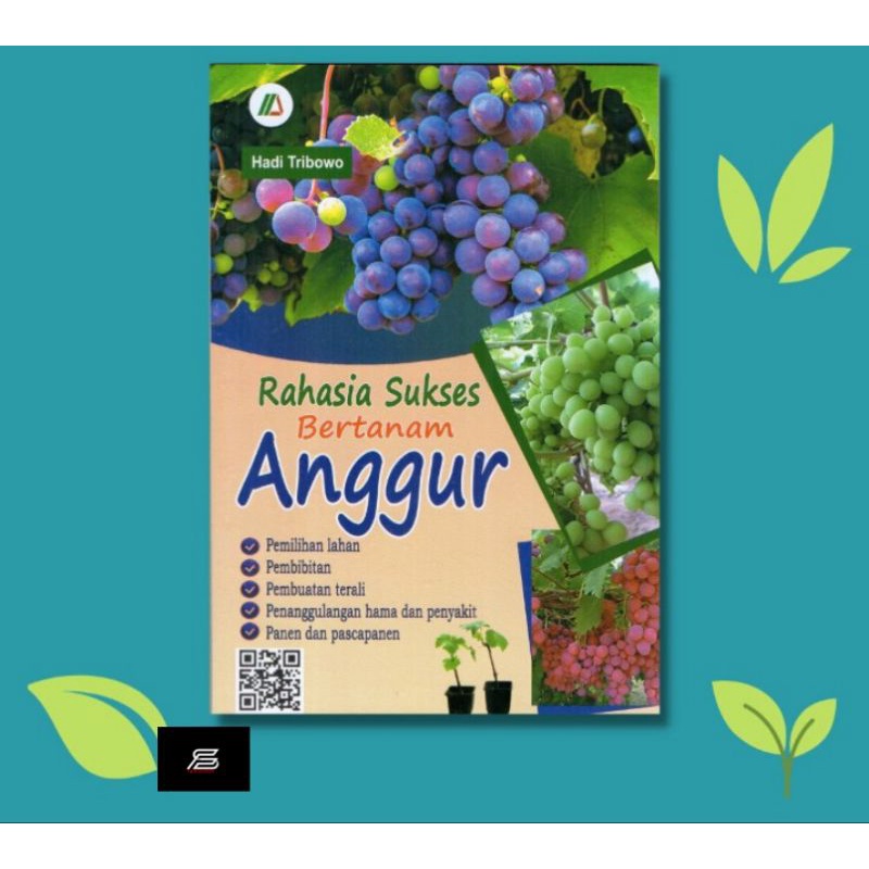 Jual BUKU RAHASIA SUKSES BUDIDAYA TANAMAN ANGGUR Shopee Indonesia