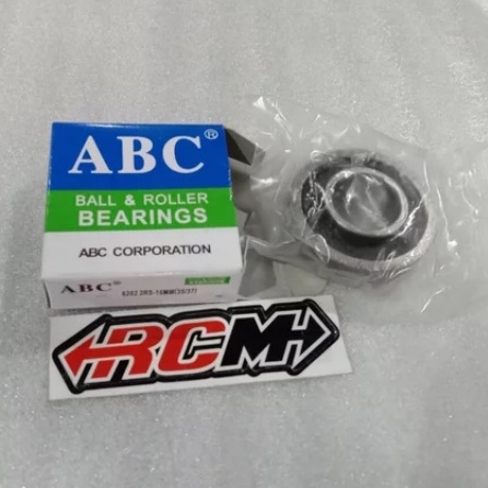 Jual BEARING LAKER LAHER GEROBAK PASIR ARTCO MERK ABC JAMINAN KUALITAS