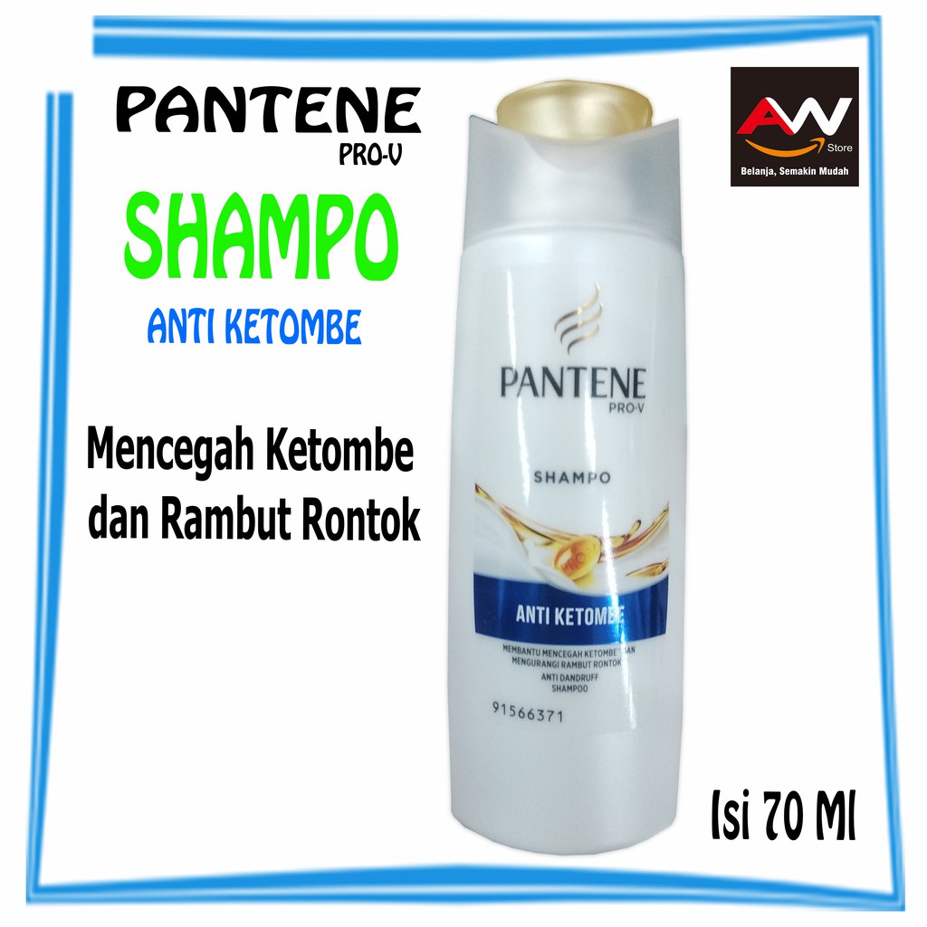 Jual Pantene Shampo Anti Ketombe Ml Rambut Anti Ketombe Shampoo Sampo