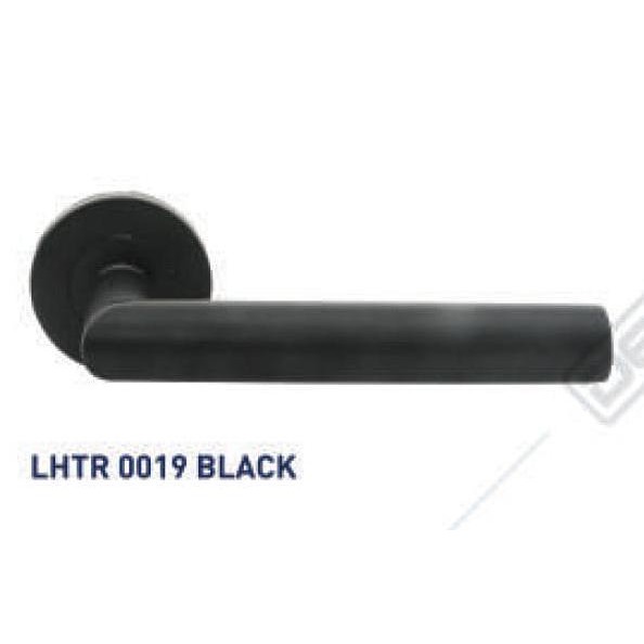 Jual Handel Pintu Dekkson Lhtr Black Lever Handle Dekson