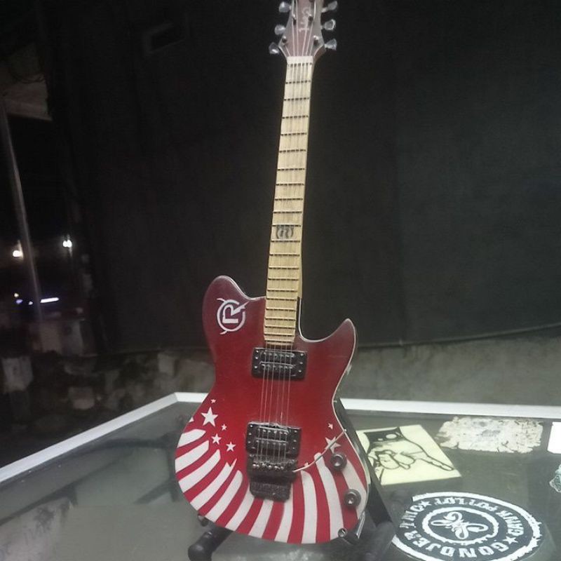 Jual Miniatur Gitar Ridho Slank Shopee Indonesia