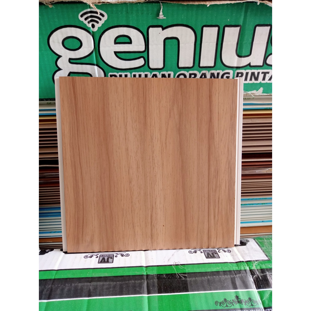 Jual Shunda Plafon Serat Kayu Coklat Doff MK 25054 Shopee Indonesia