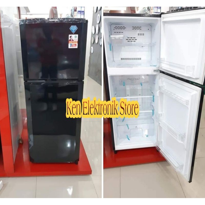 Jual Kulkas Sanken Pintu Type Sk V A Bb Kapasitas Liter