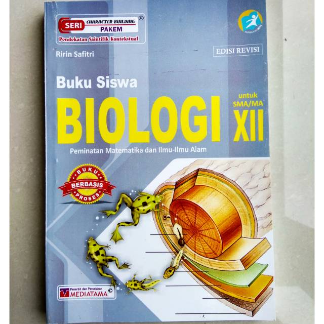 Jual Buku Siswa Biologi Kls Sma K Edisi Revisi Lulus Penilaian