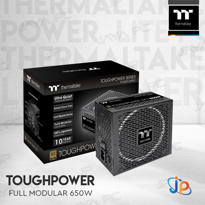 Jual Thermaltake Toughpower Gf Watt Psu Power Supply W