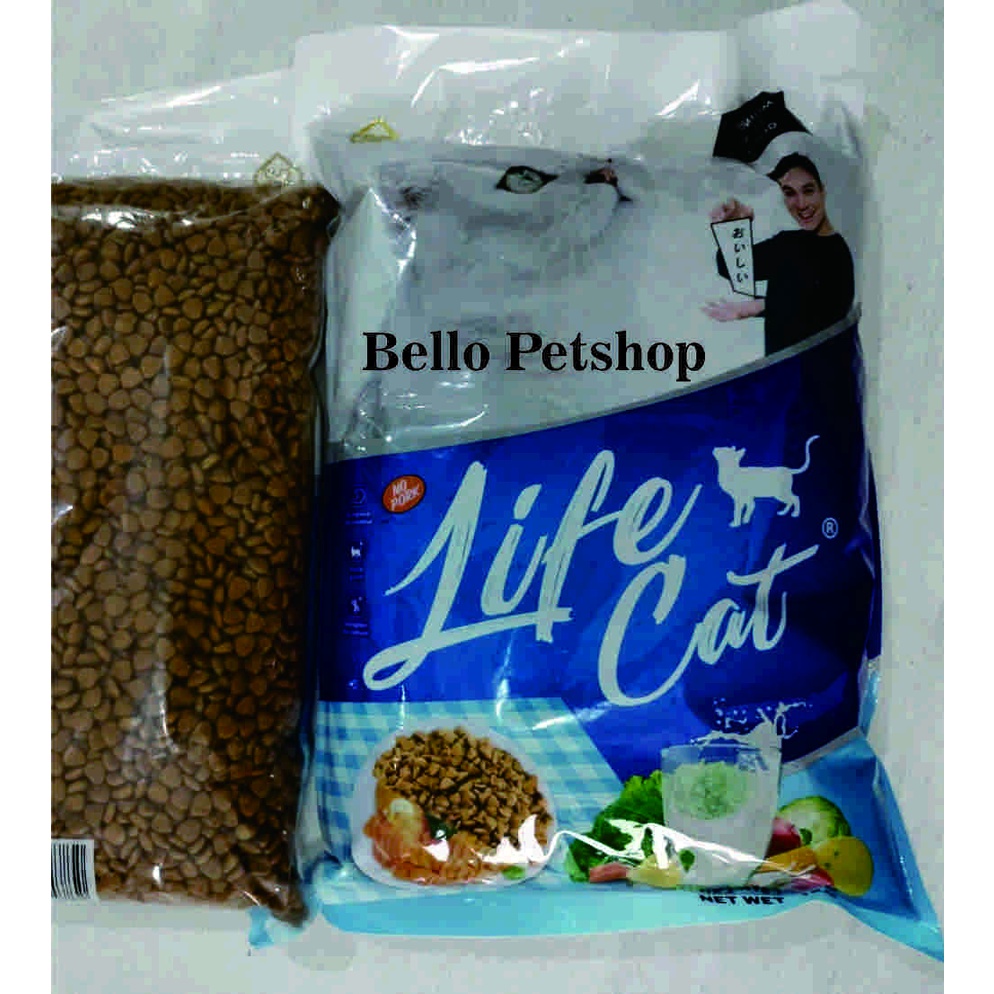 Jual Life Cat Makanan Kucing Dry Food Kering Kg Life Cat Dry Kg