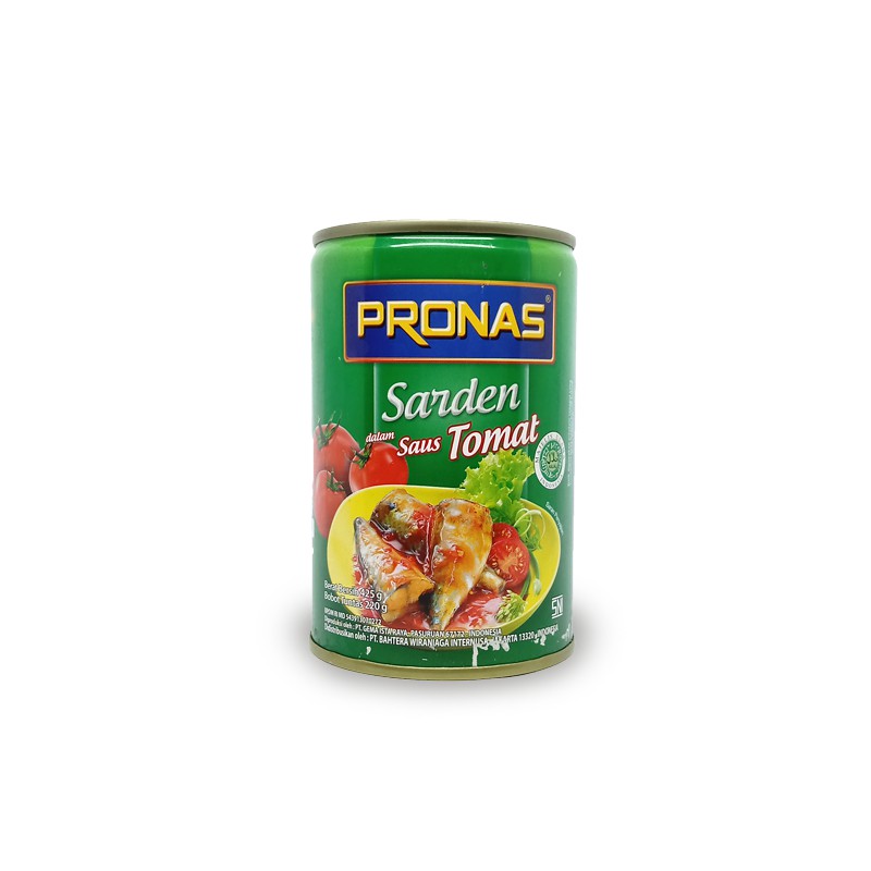 Jual Pronas Sarden Tomato Gr Shopee Indonesia