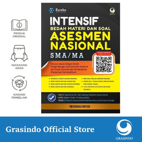 Jual Buku Intensif Bedah Materi Dan Soal Asesmen SMA MA Shopee Indonesia