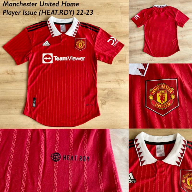 Jual Jersey Mu Home Climachill Player Issue Shopee Indonesia