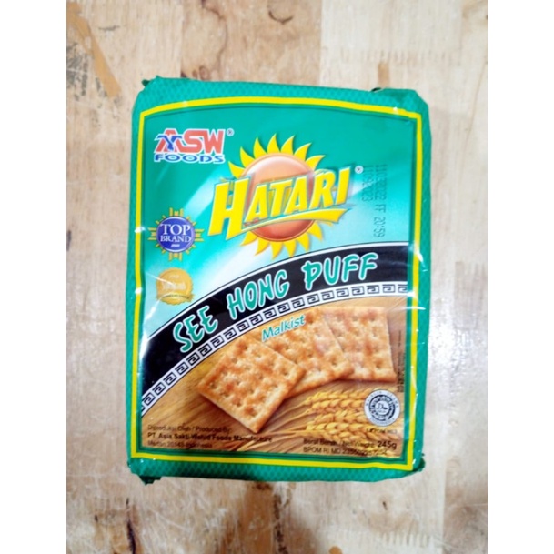 Jual Biskuit Hatari See Hong Puff Malkist Margarin Shopee Indonesia