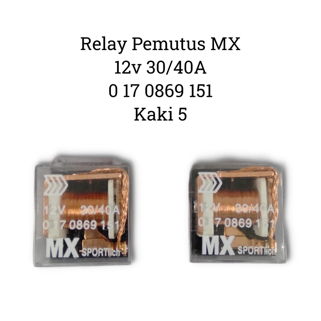 Jual Relay Riley Kotak Pemutus Kaki Kaki V Volt A Ampere