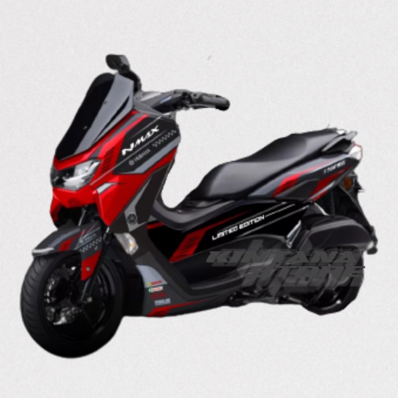 Jual Decal Nmax New Full Body Sticker Variasi Motor Yamaha Nmax 2020