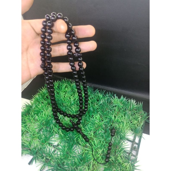 Jual Tasbih Kayu Kelor Hitam Original Shopee Indonesia