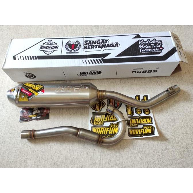 Jual Knalpot Norifumi Rocket Crf L Bore Up Type Stainless