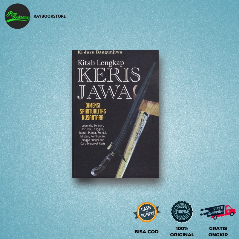 Jual BK Buku Kitab Lengkap Keris Jawa Hard Cover Shopee Indonesia