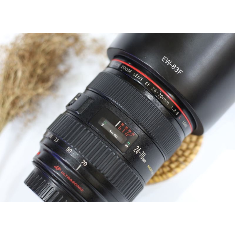 Jual Lensa Canon Mm F L Series Mulus Shopee Indonesia