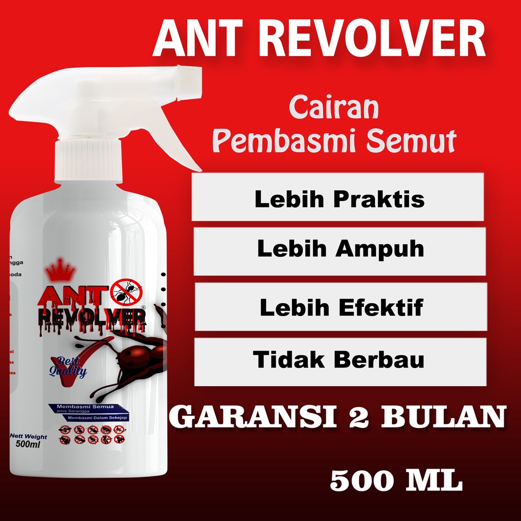 Jual ANT REVOLVER SPRAY PEMBASMI SEMUT PENGUSIR SEMUT ANTI SEMUT OBAT