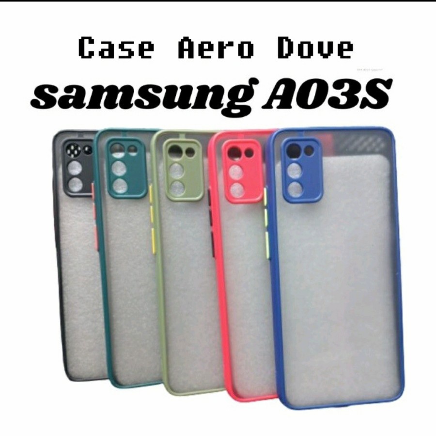 Jual Samsung A20 A30 A50 A50S A30S A70 A70S A80 A03S Case Dove Matte