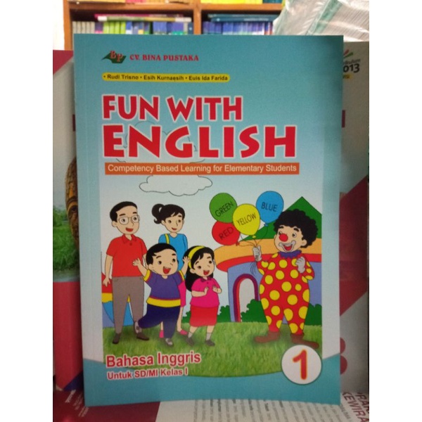 Jual BUKU FUN WITH ENGLISH BAHASA INGGRIS UNTUK SD KELAS 1 Shopee