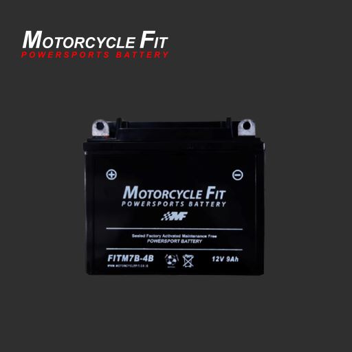 Jual Aki Motor Yamaha Scorpio Nouvo Tiger Accu MF GM7B 4B Aki Kering MF