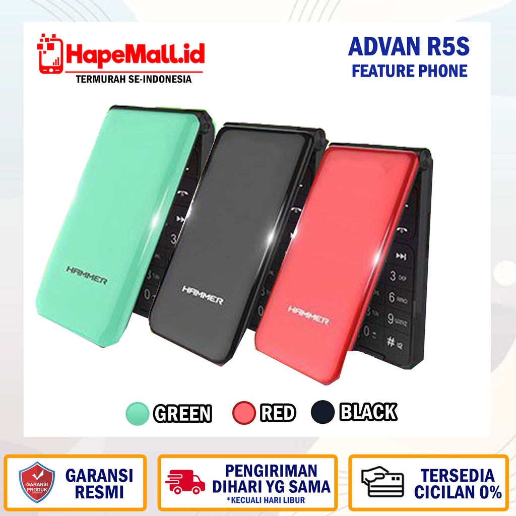 Jual Advan Hammer R S Feature Phone Garansi Resmi Advan Indonesia