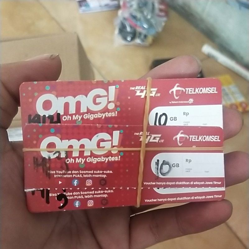 Jual Voucher Telkomsel Gb Shopee Indonesia