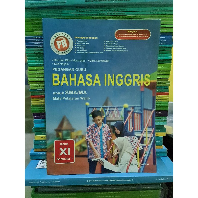 Jual Buku Kunci Jawaban Pr Bahasa Inggris Kelas Intan Pariwara