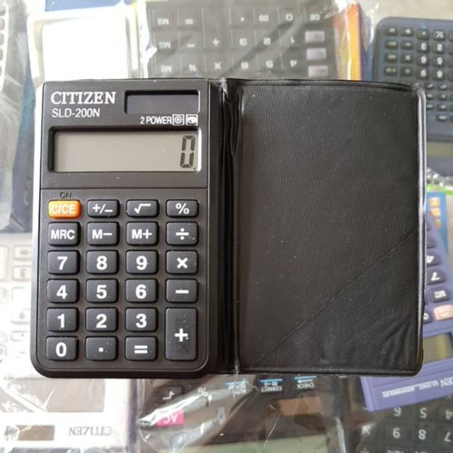 Jual Kalkulator Citizen SLD 200N Shopee Indonesia