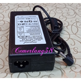 Jual Switching Adaptor 24V 3A Switching Power Supply Plastik 24 V 3 A