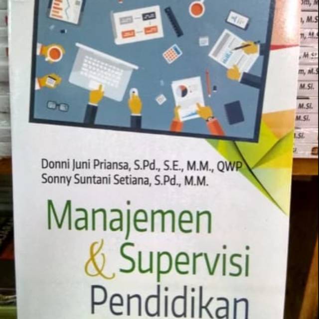 Jual Buku Manajemen Supervisi Pendidkan Shopee Indonesia